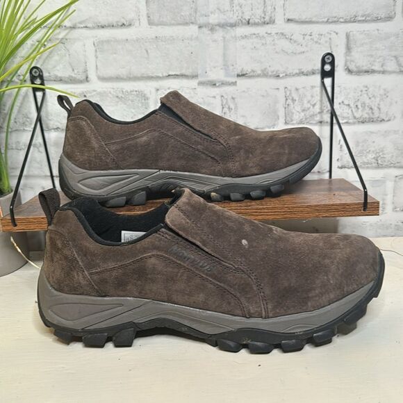 NORTIV 8 Men's Jungle Moc Slip On Loafer Walking Shoes Size 10 - Picture 5 of 10